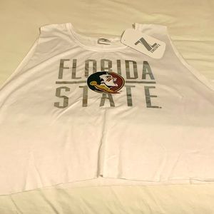 Florida State (FSU) Seminoles XL new with tags never worn tank